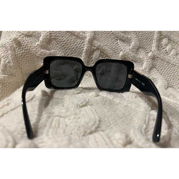 Versace VE4405 GB1/87 Black Authentic Rectangle Women\'s Sunglasses 54-22 140 New main image 2